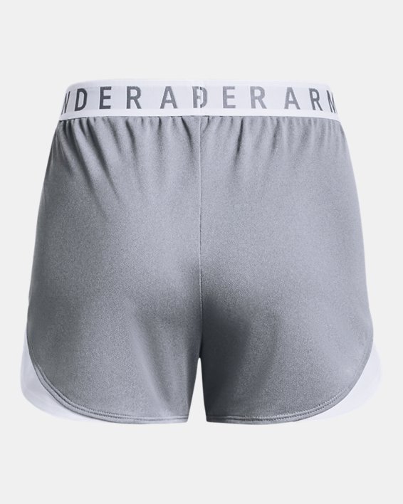 Women's UA Play Up 3.0 Shorts in Gray image number 5